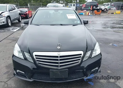 2011 Mercedes-Benz E 350 4Matic из США, поврежденный, VIN WDDHF8HB7BA418032
